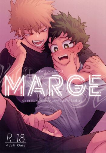 MARGE cover