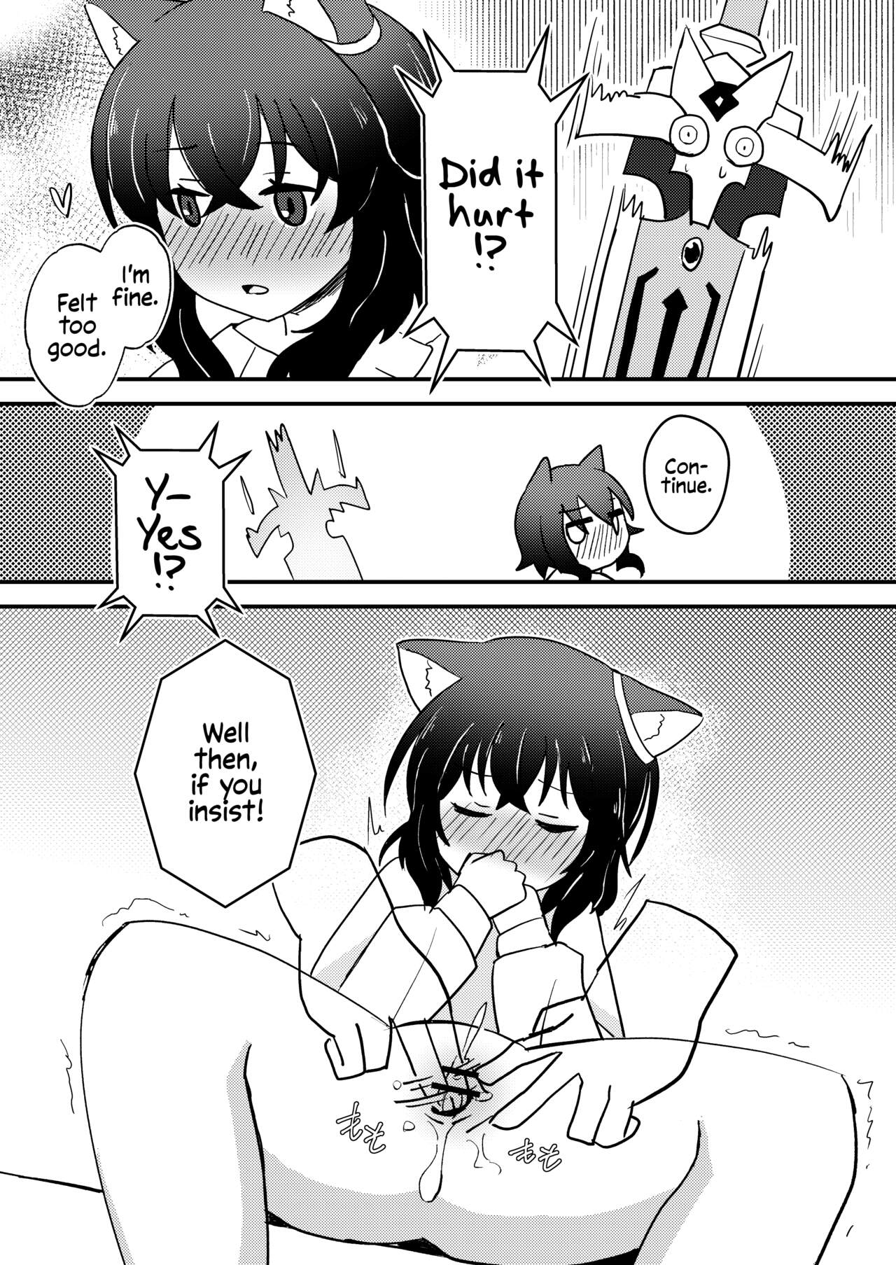 Tensei shitara Musume ga Dekimashita - Black Cat Girl Is In Heat | I got a daughter after I was reincarnated page 9 full