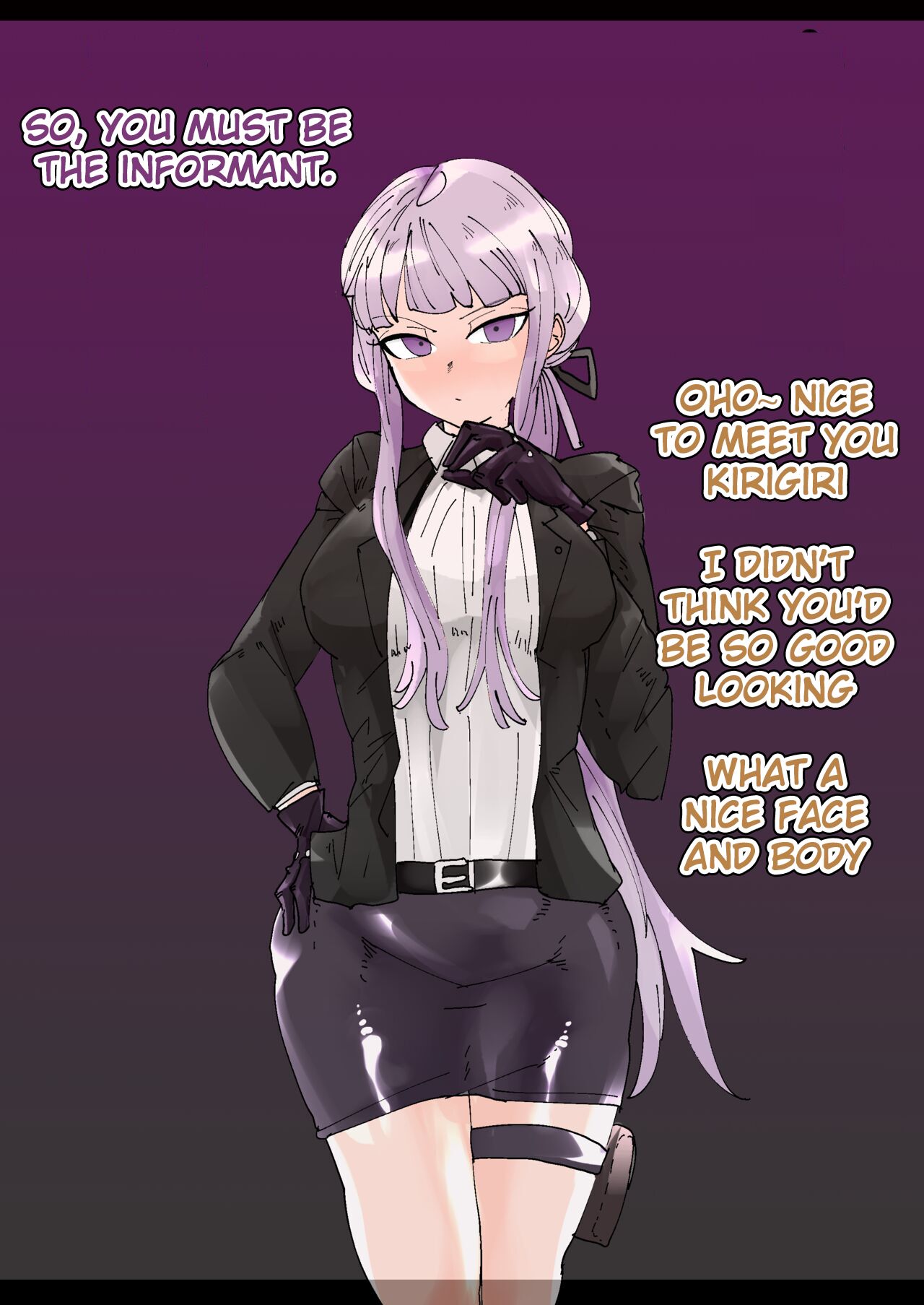 Kirigiri-san Netorare Bitch Ochi page 1 full