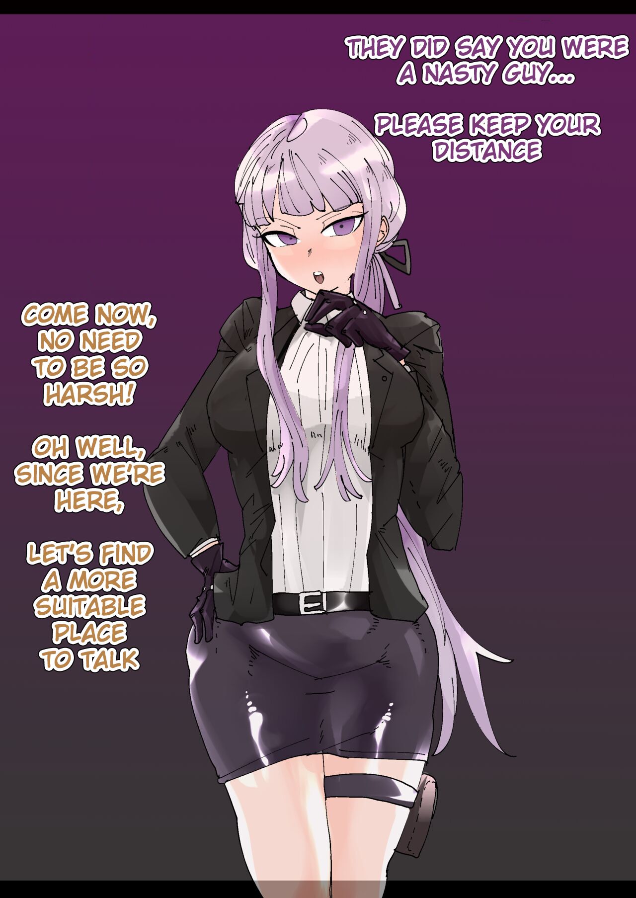 Kirigiri-san Netorare Bitch Ochi page 2 full