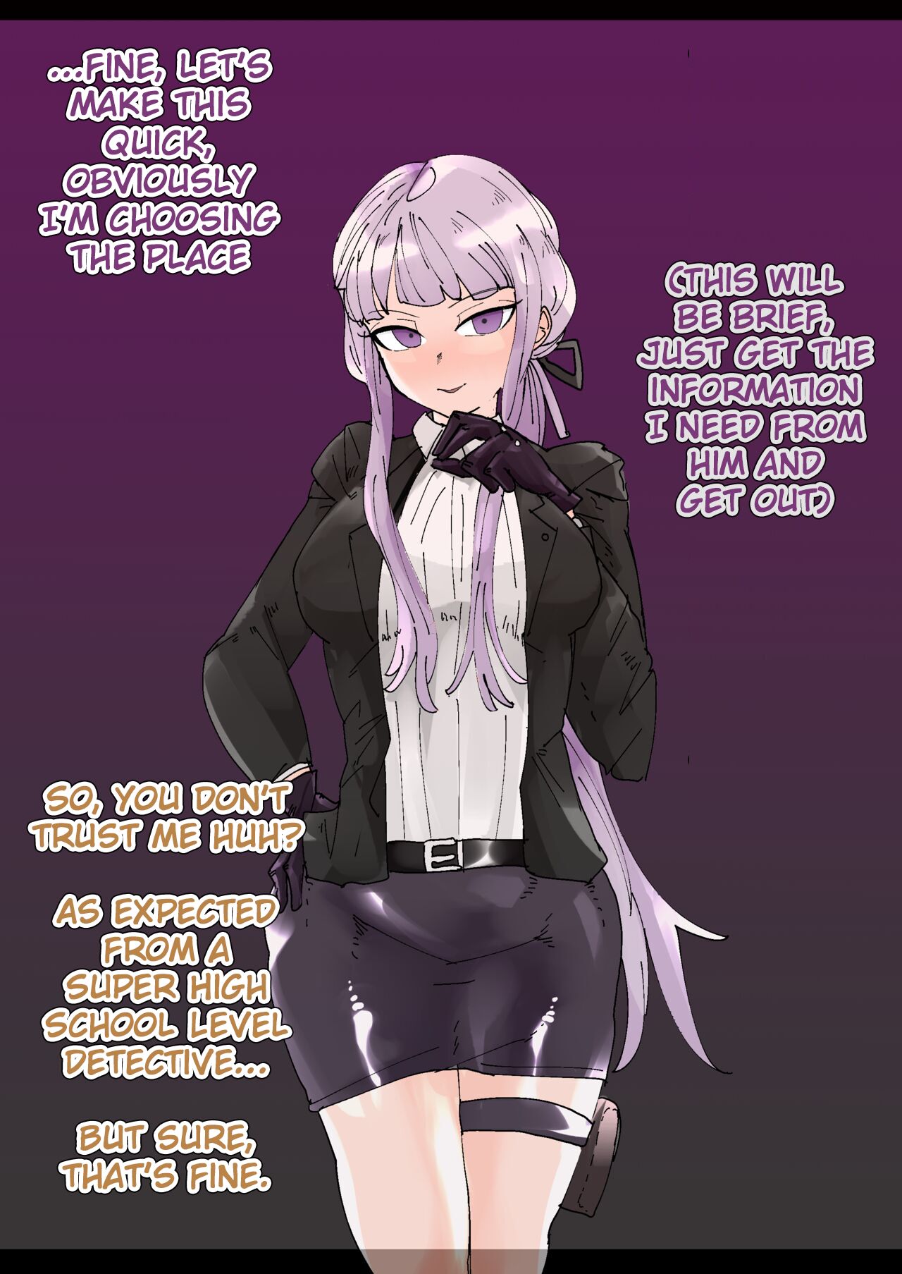 Kirigiri-san Netorare Bitch Ochi page 3 full
