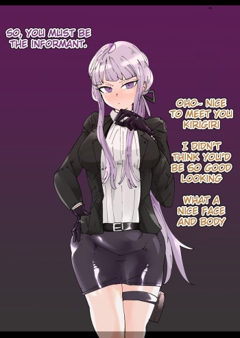 Kirigiri-san Netorare Bitch Ochi cover