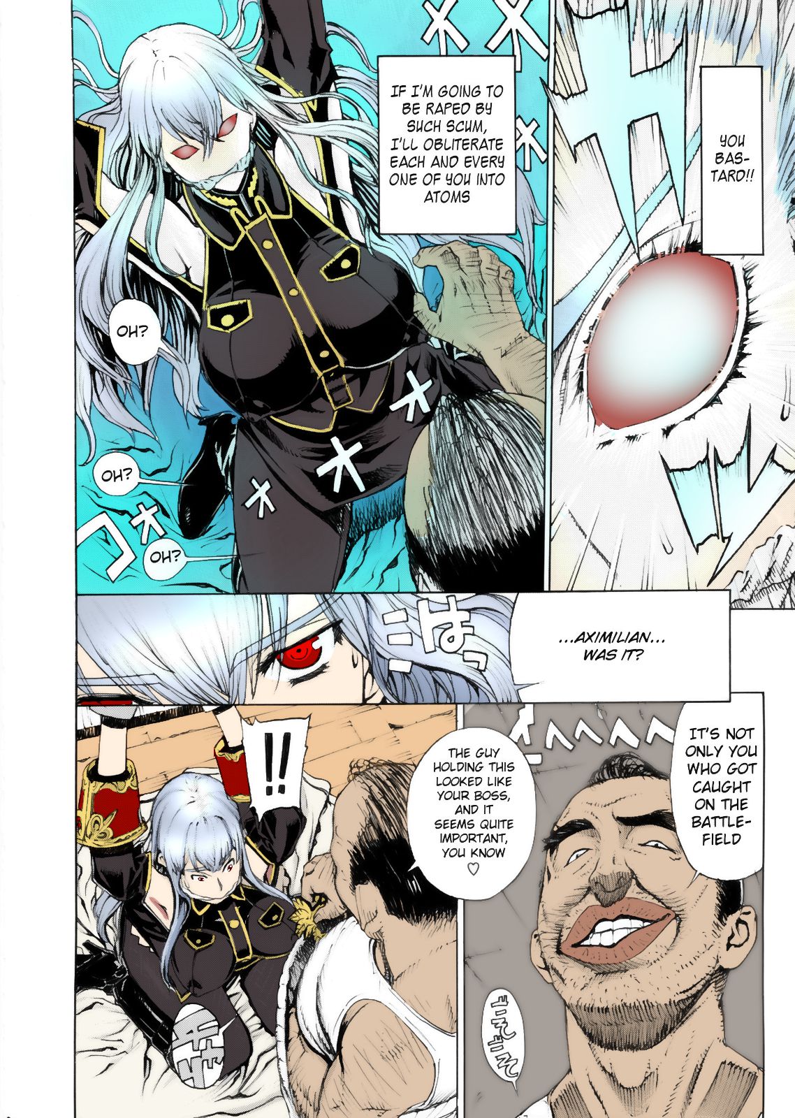 Leopard Hon 16 | Leopard Book 16 page 6 full