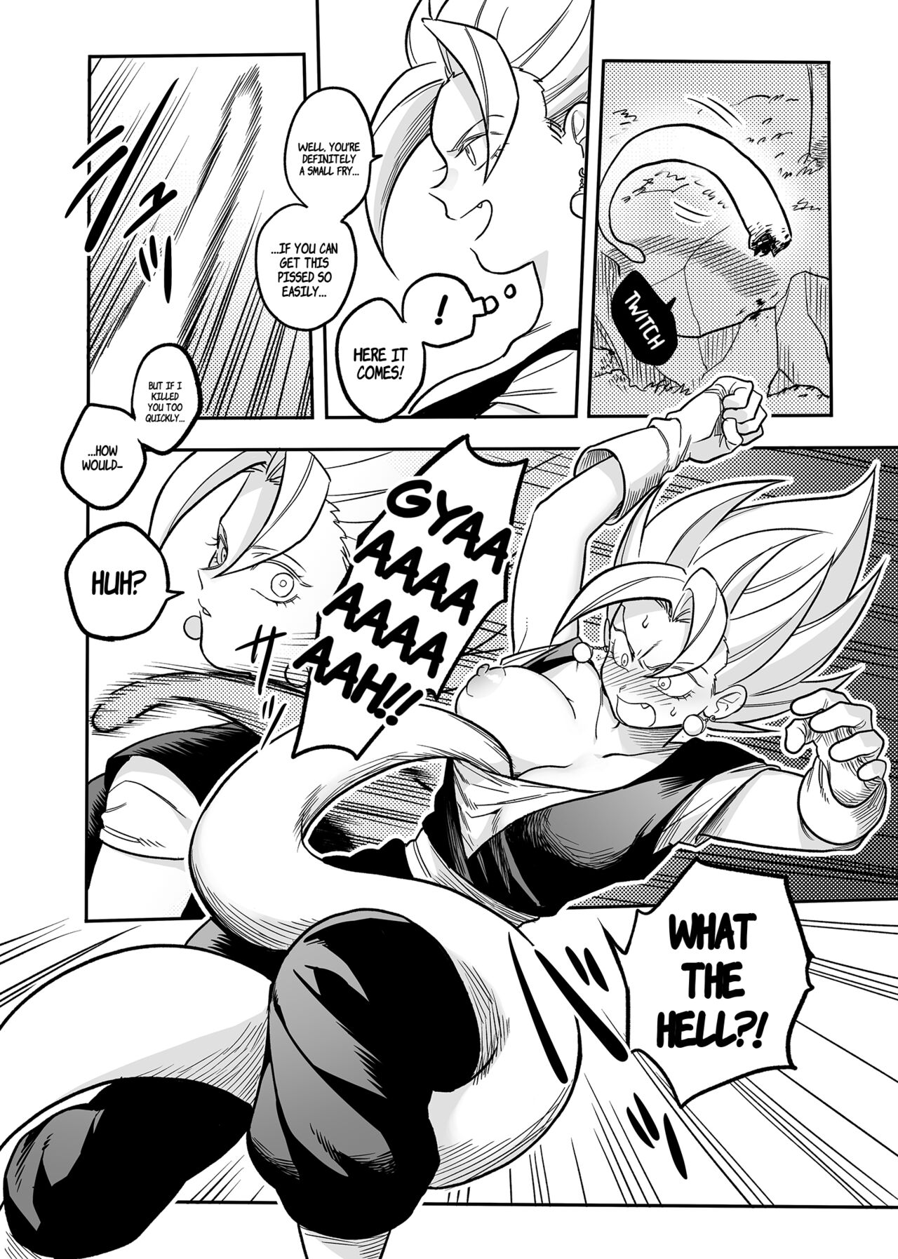 You're Just a Small Fry Majin... page 4 full