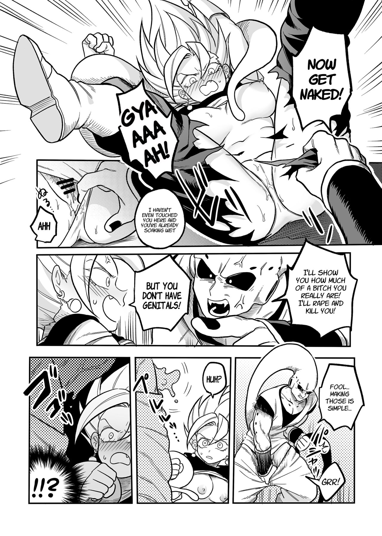 You're Just a Small Fry Majin... page 6 full