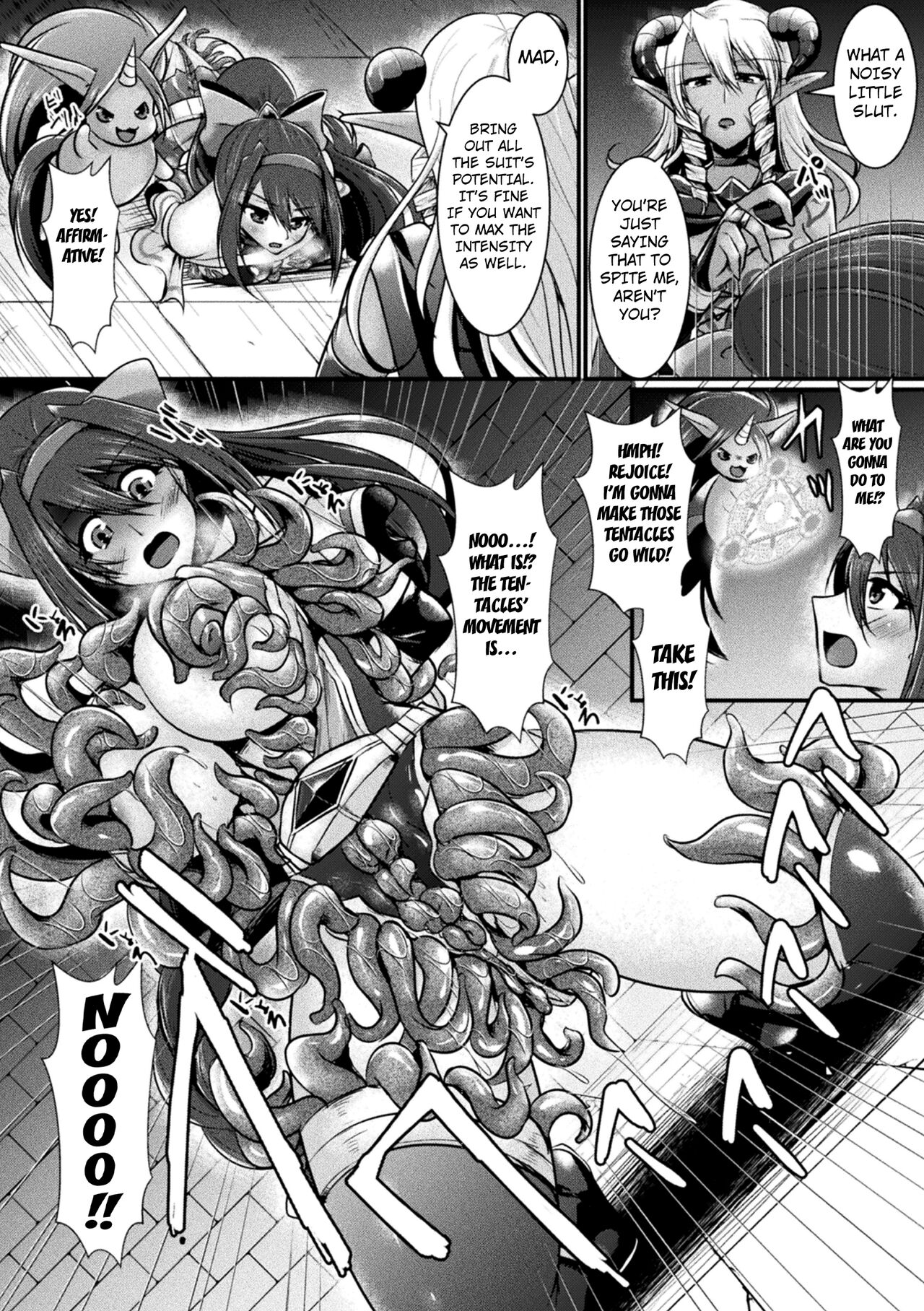 Yoru no Onna Kenshi Night Scarlet | The Fist Fighter Night Scarlet 2 page 4 full