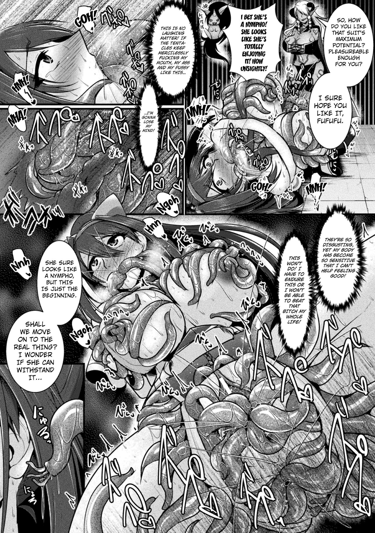 Yoru no Onna Kenshi Night Scarlet | The Fist Fighter Night Scarlet 2 page 6 full
