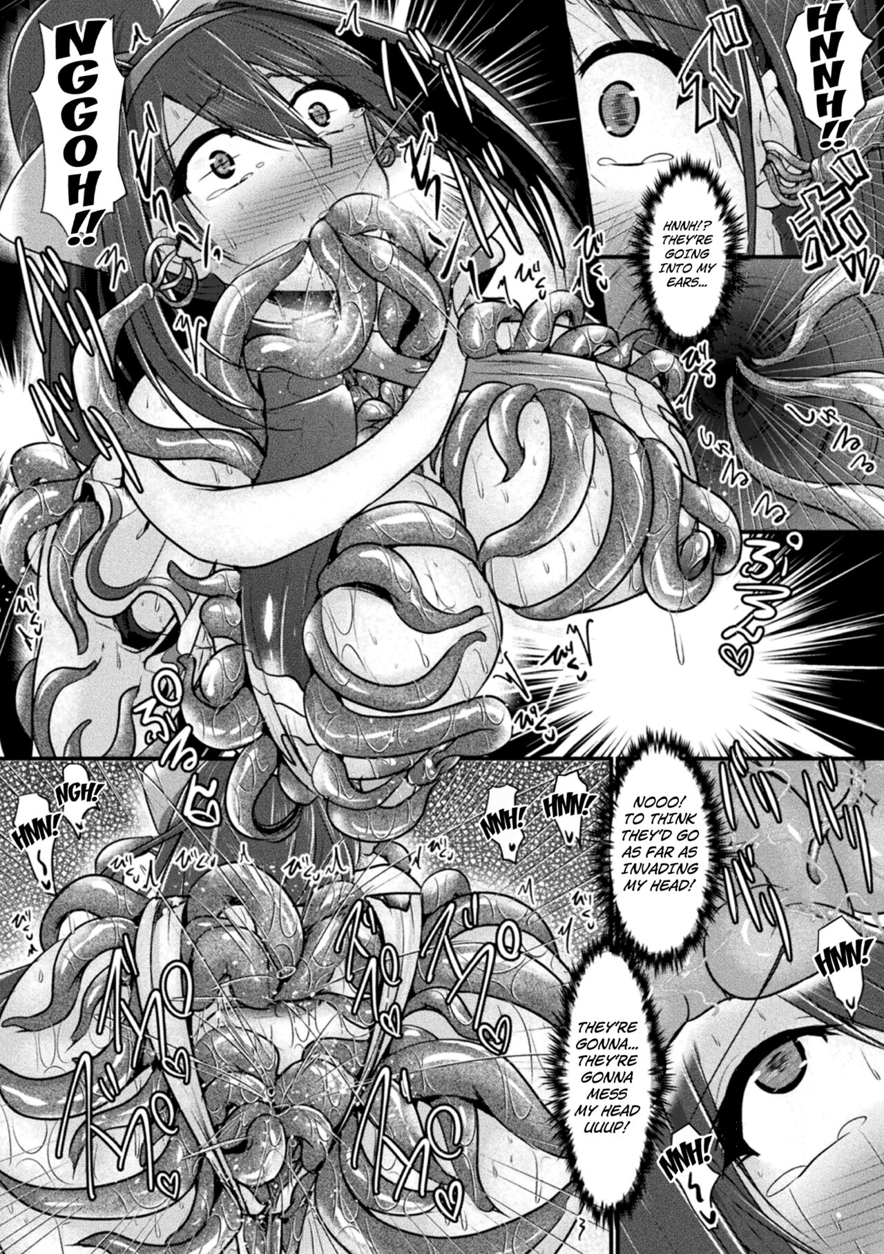 Yoru no Onna Kenshi Night Scarlet | The Fist Fighter Night Scarlet 2 page 7 full
