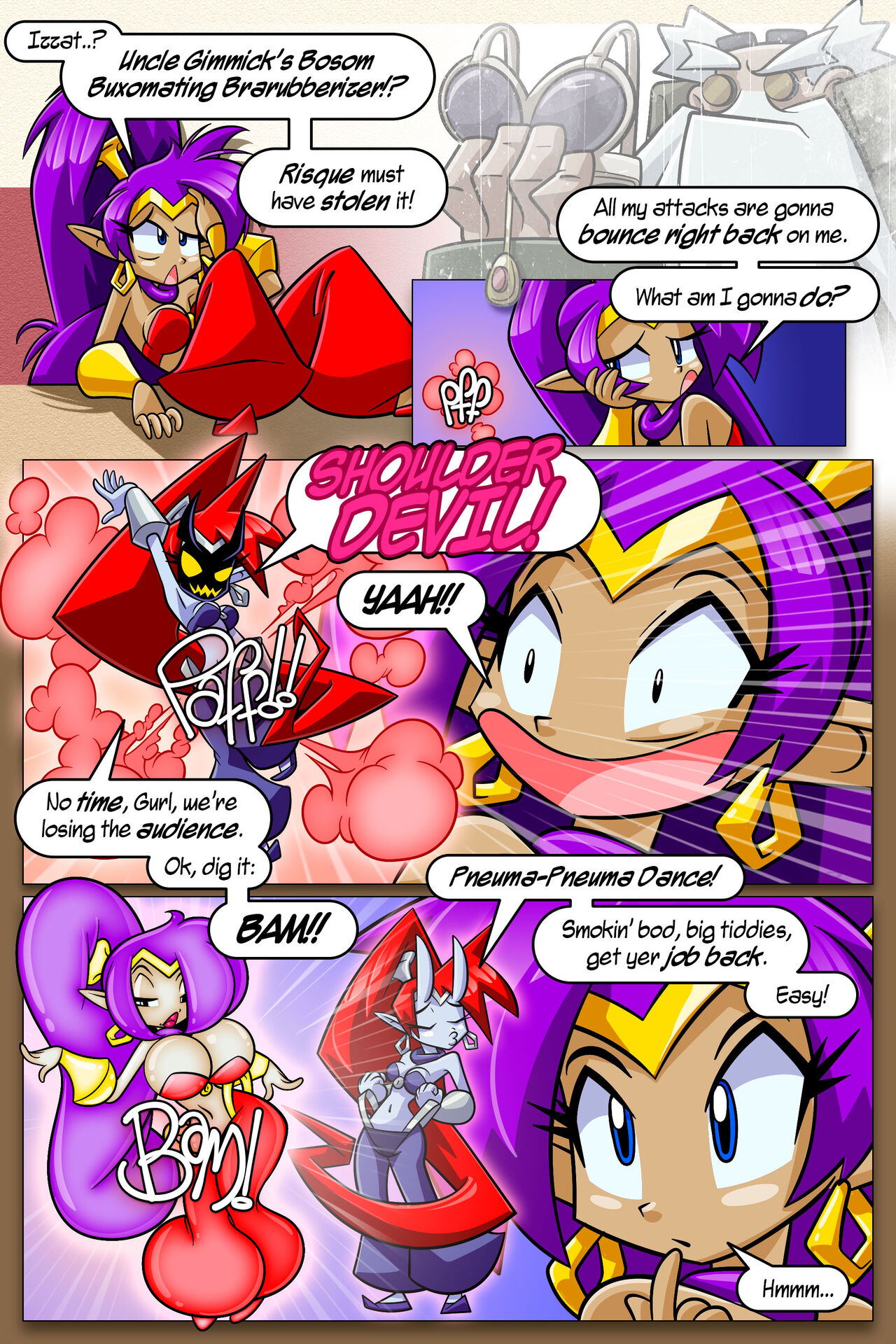 Sashae And The Buxom Buccaneer page 4 full