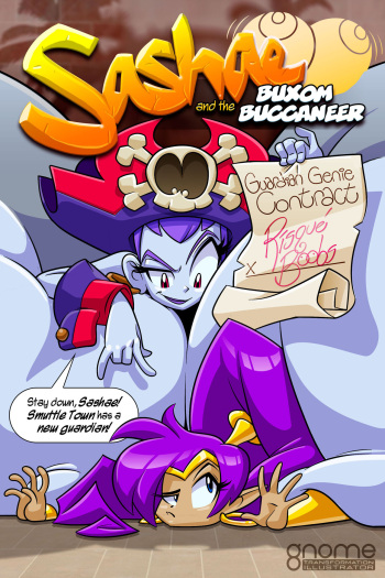 Sashae And The Buxom Buccaneer cover