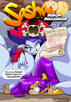 Sashae And The Buxom Buccaneer