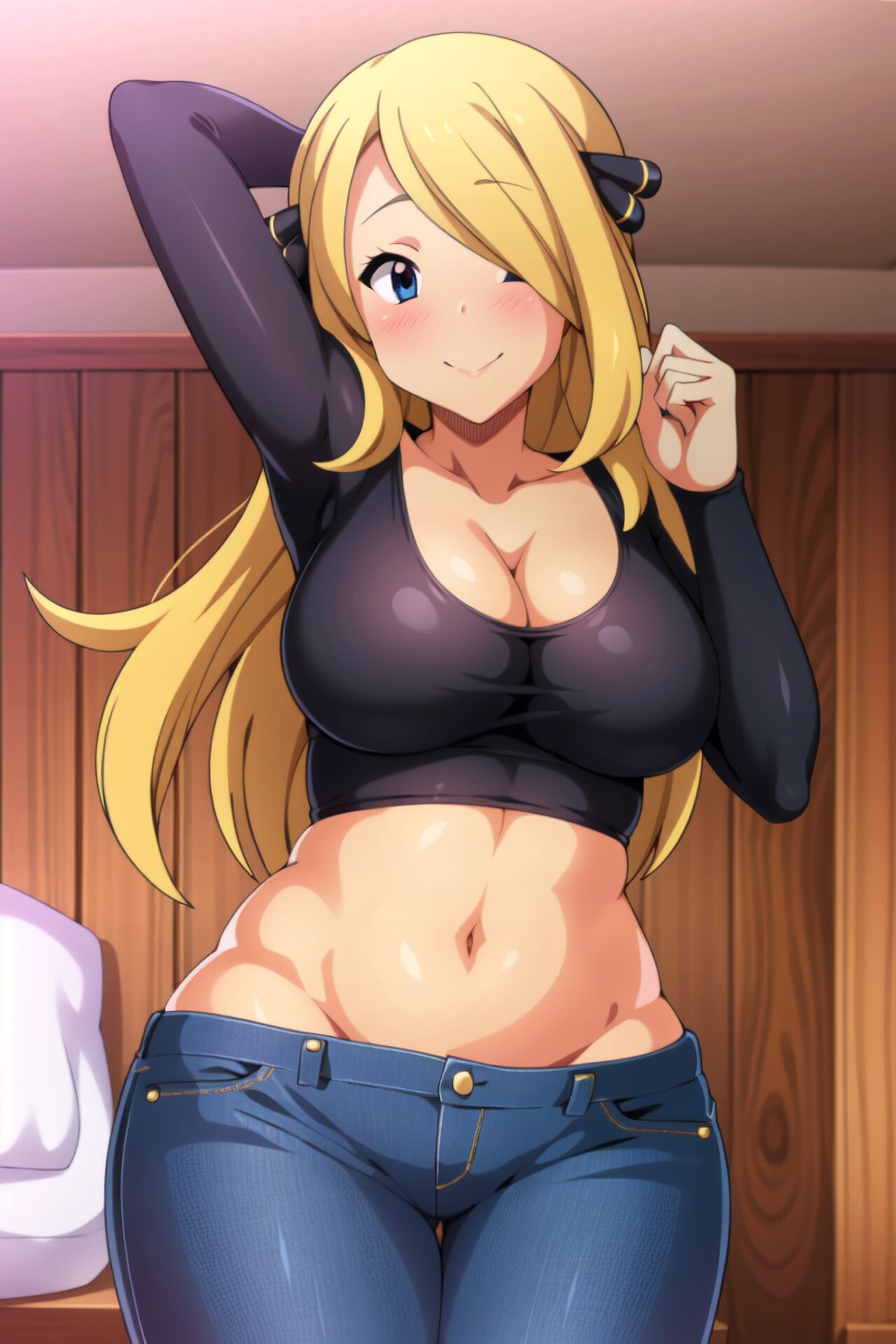 Seraphim - Cynthia Jeans page 1 full