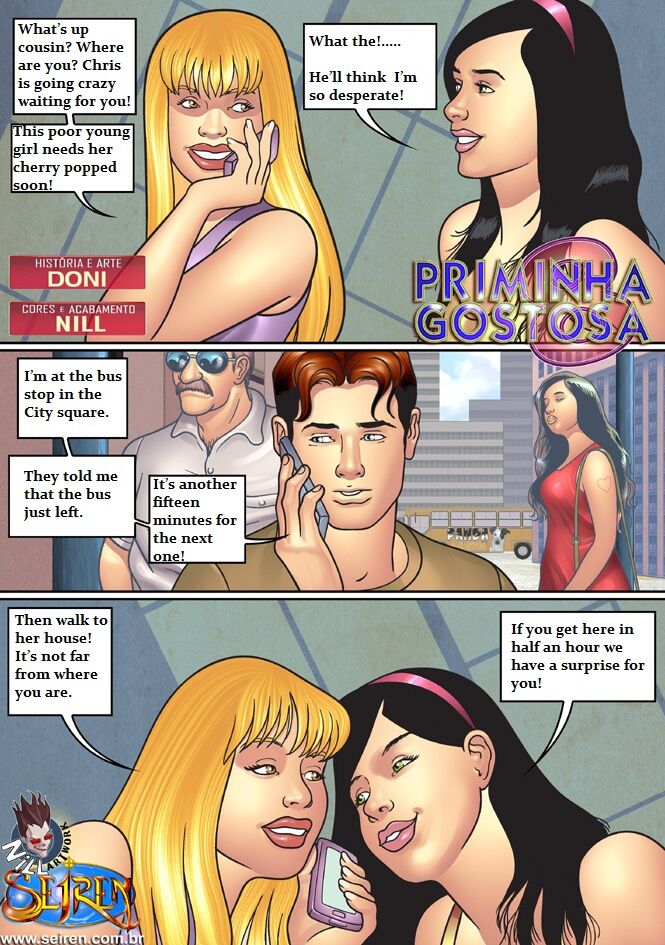 Hot Little Cousin #08 page 2 full
