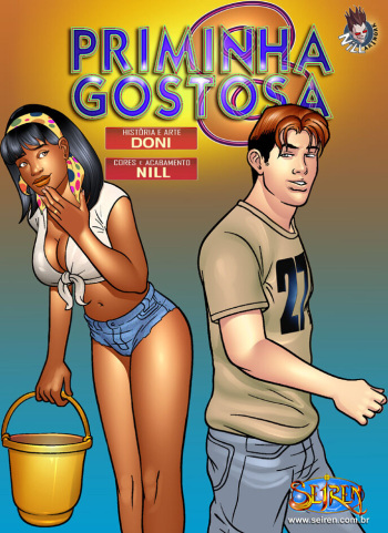 Hot Little Cousin #08 cover