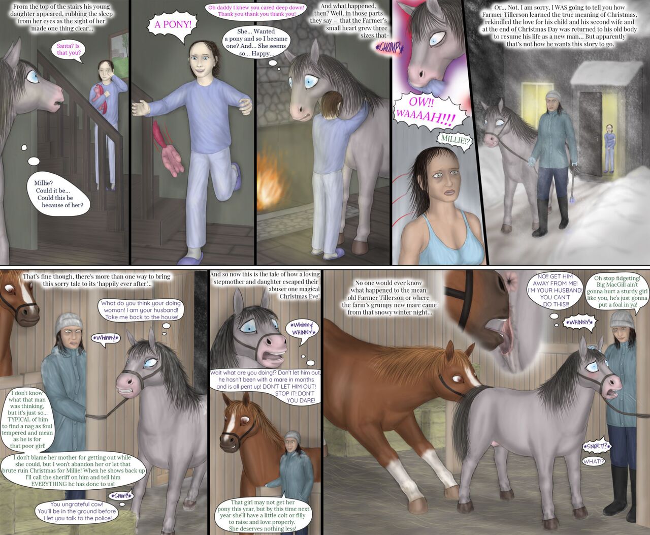 The Christmas Nag page 2 full