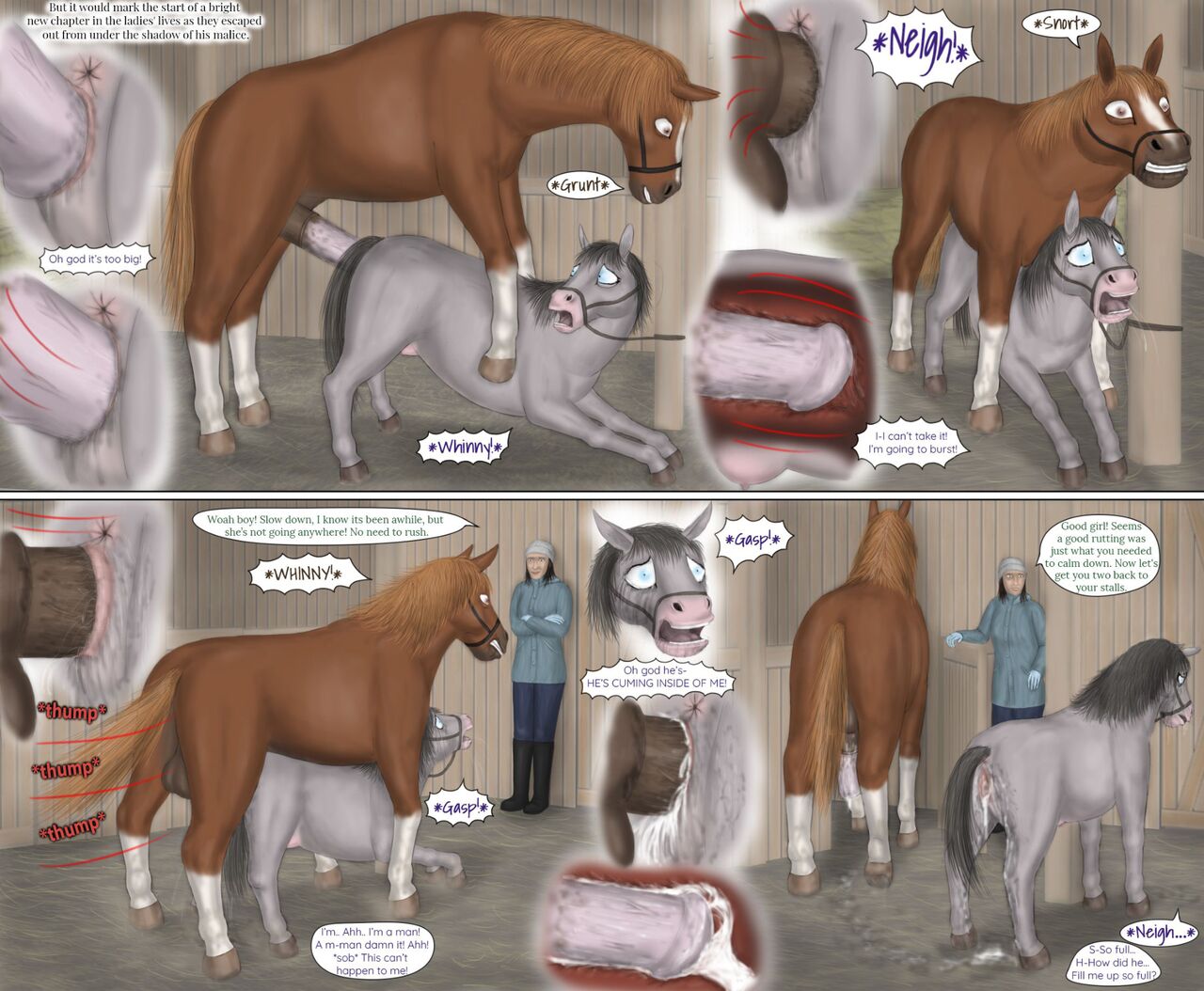 The Christmas Nag page 3 full