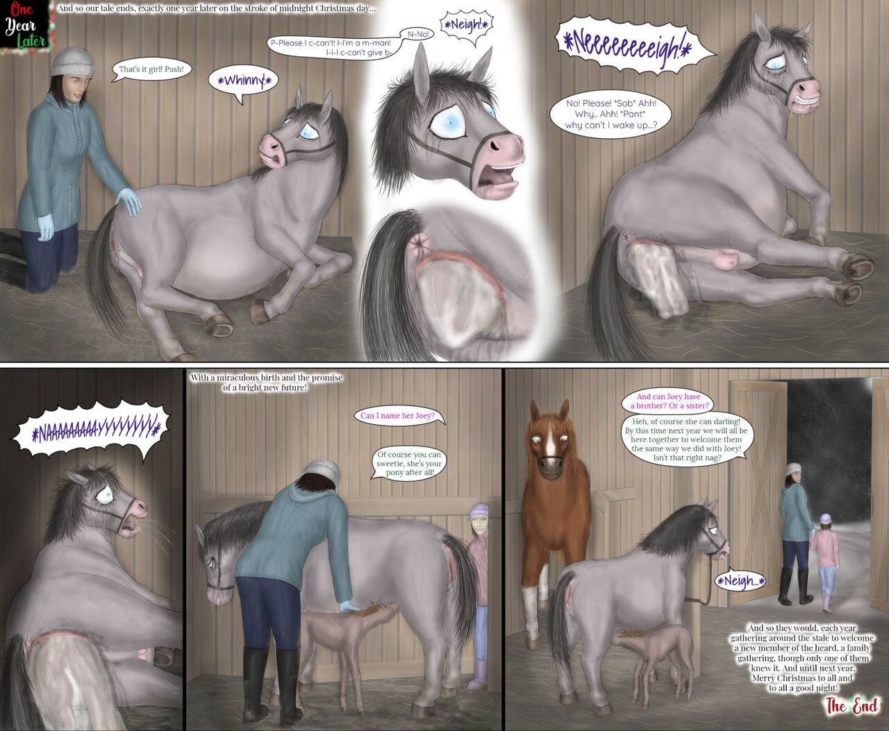 The Christmas Nag page 4 full