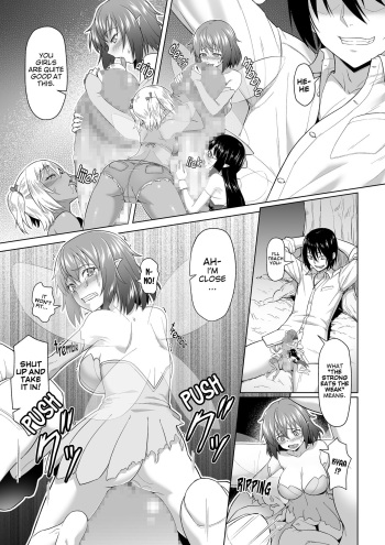 Jaku Niku Kyoushoku | The Strong Eats the Weak cover