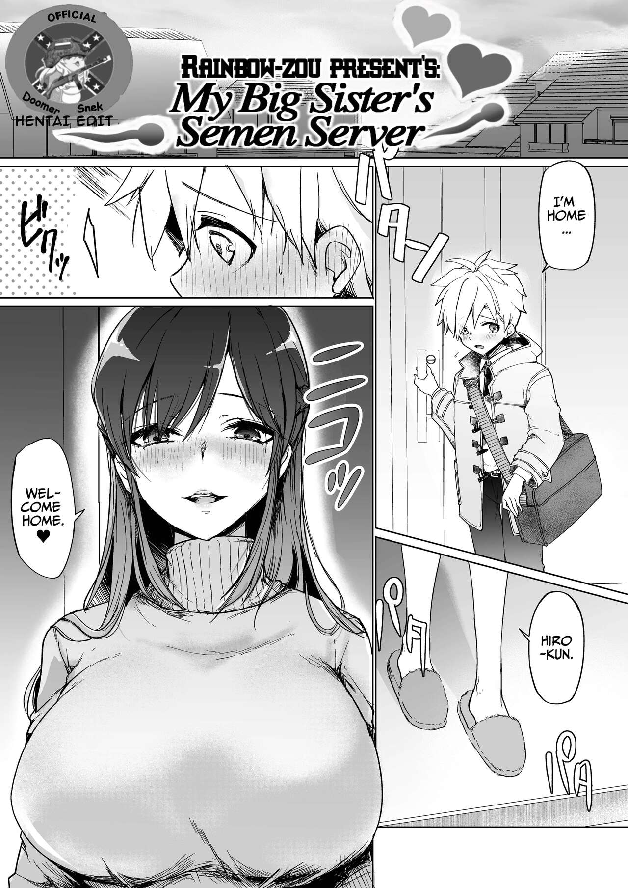 Onee-chan no Semen Server | My Big Sister's Semen Server page 2 full