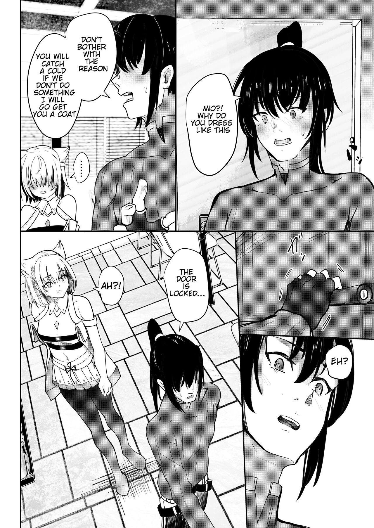 Saigo no Kokuhaku | The Last Love Confession page 9 full