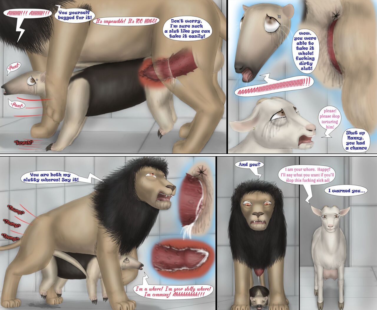 Happy Lions page 8 full