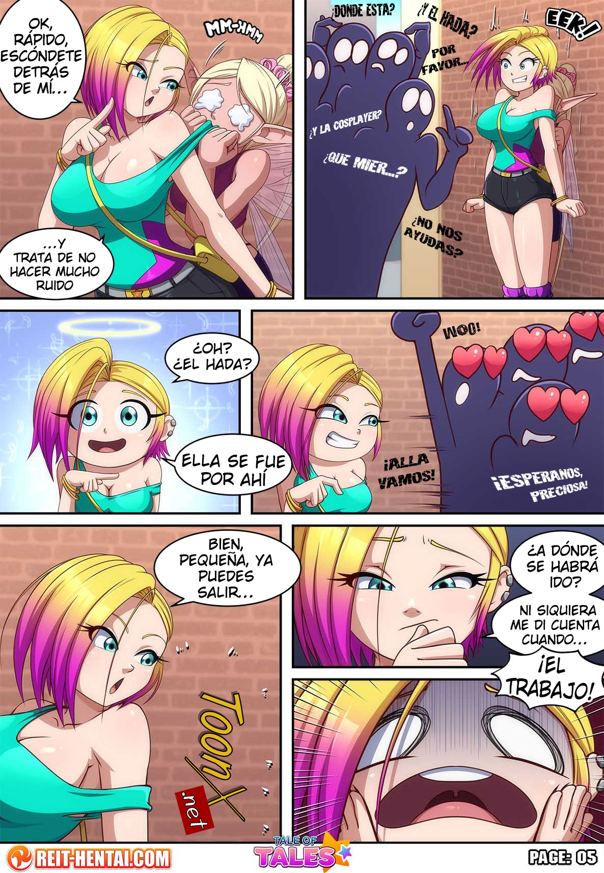 TALE OF TALES #1: HELPERS page 7 full
