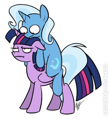 Inconvenient Trixie cover