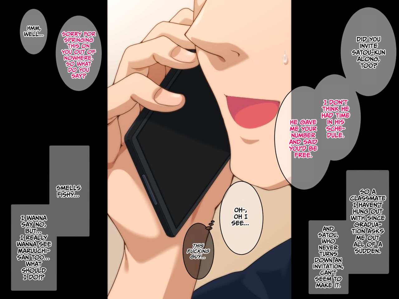 Multi kanyuu yori mo shiawase na ecchi o kimi ni page 5 full