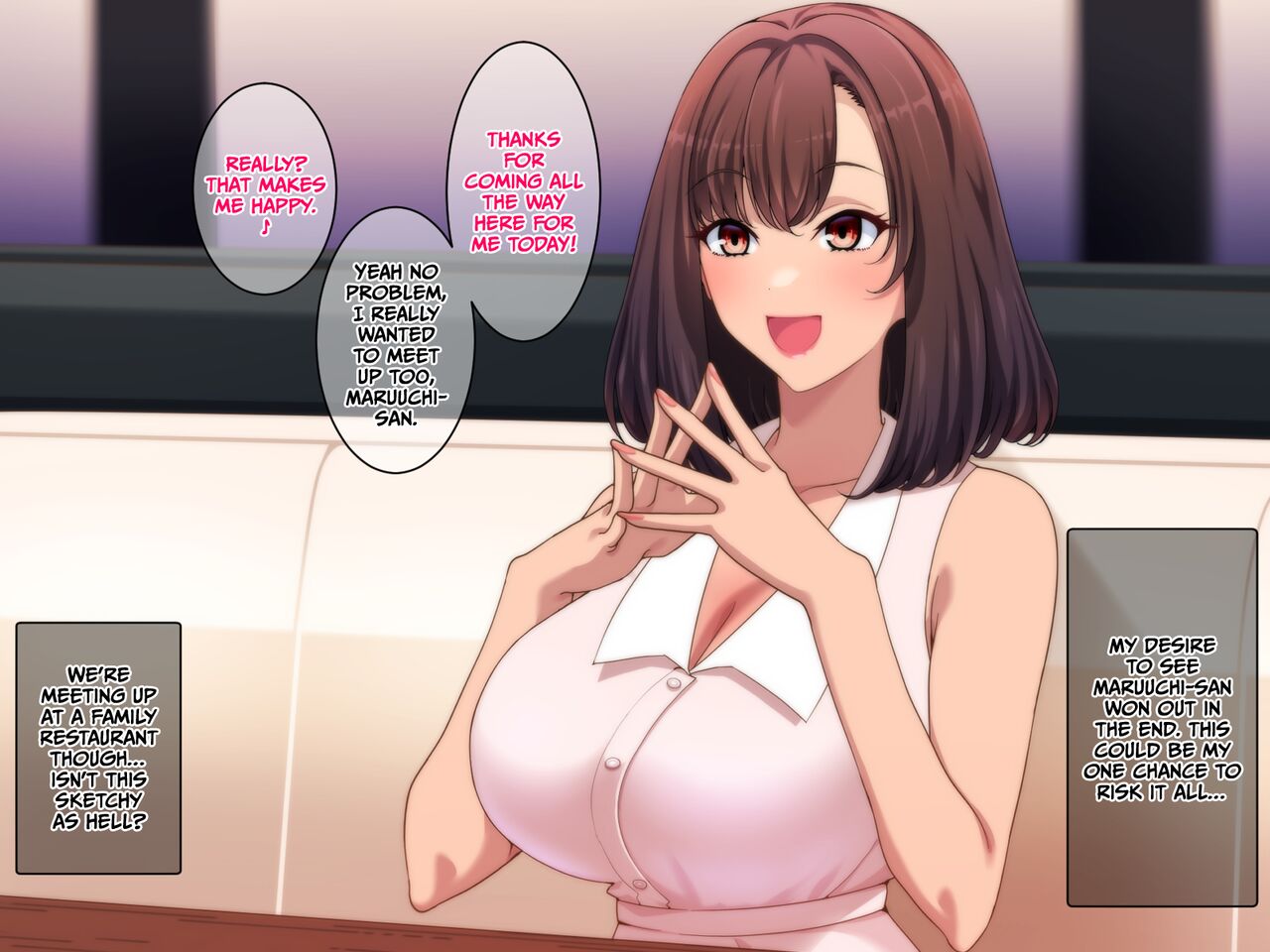 Multi kanyuu yori mo shiawase na ecchi o kimi ni page 6 full