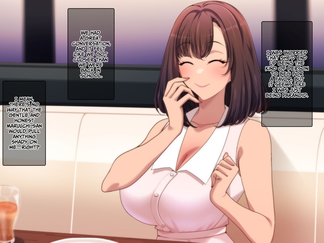 Multi kanyuu yori mo shiawase na ecchi o kimi ni page 7 full