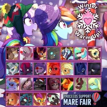 Winter Warm Up '2023 cover