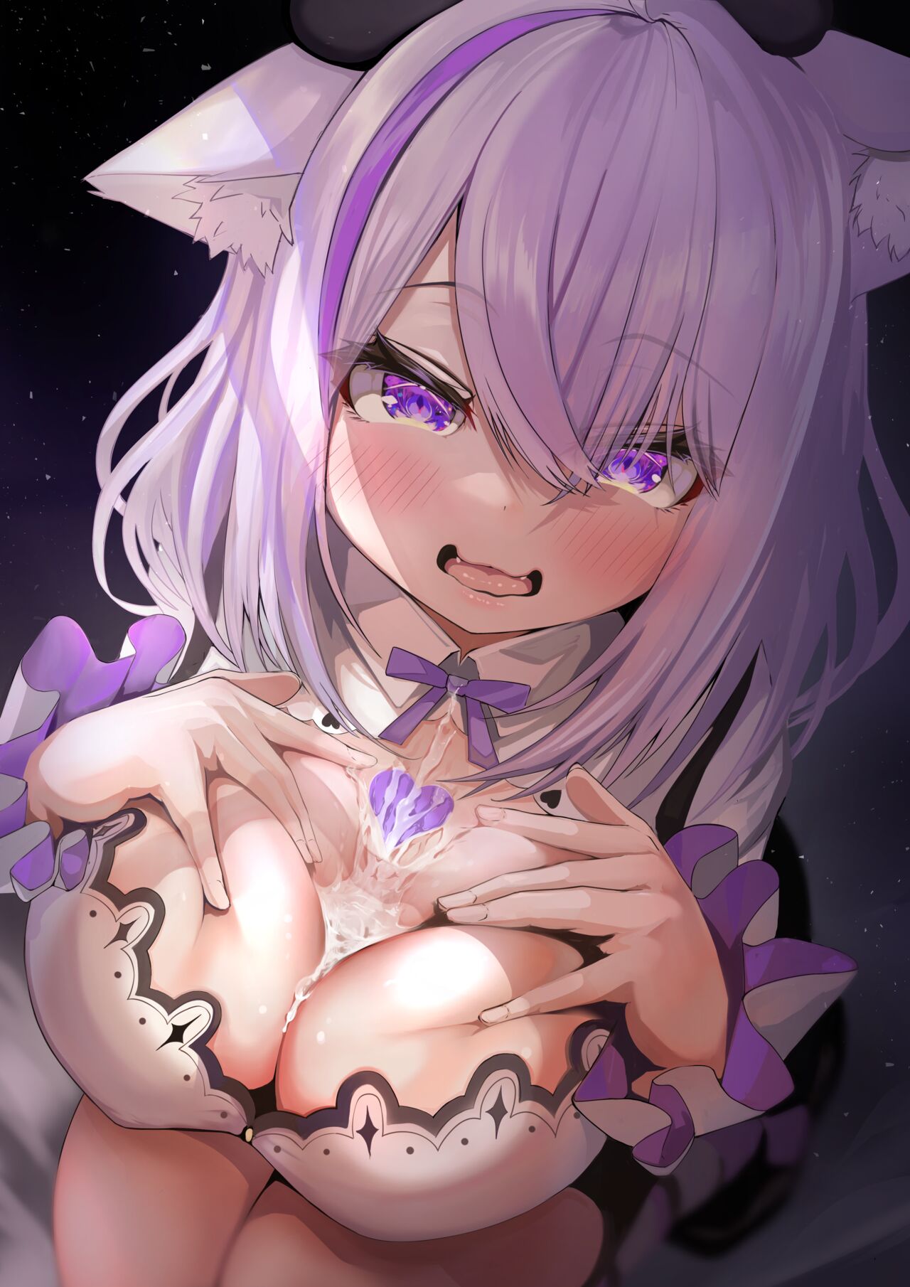 Nekomata Okayu Shin Ishou ni Bukkake page 4 full