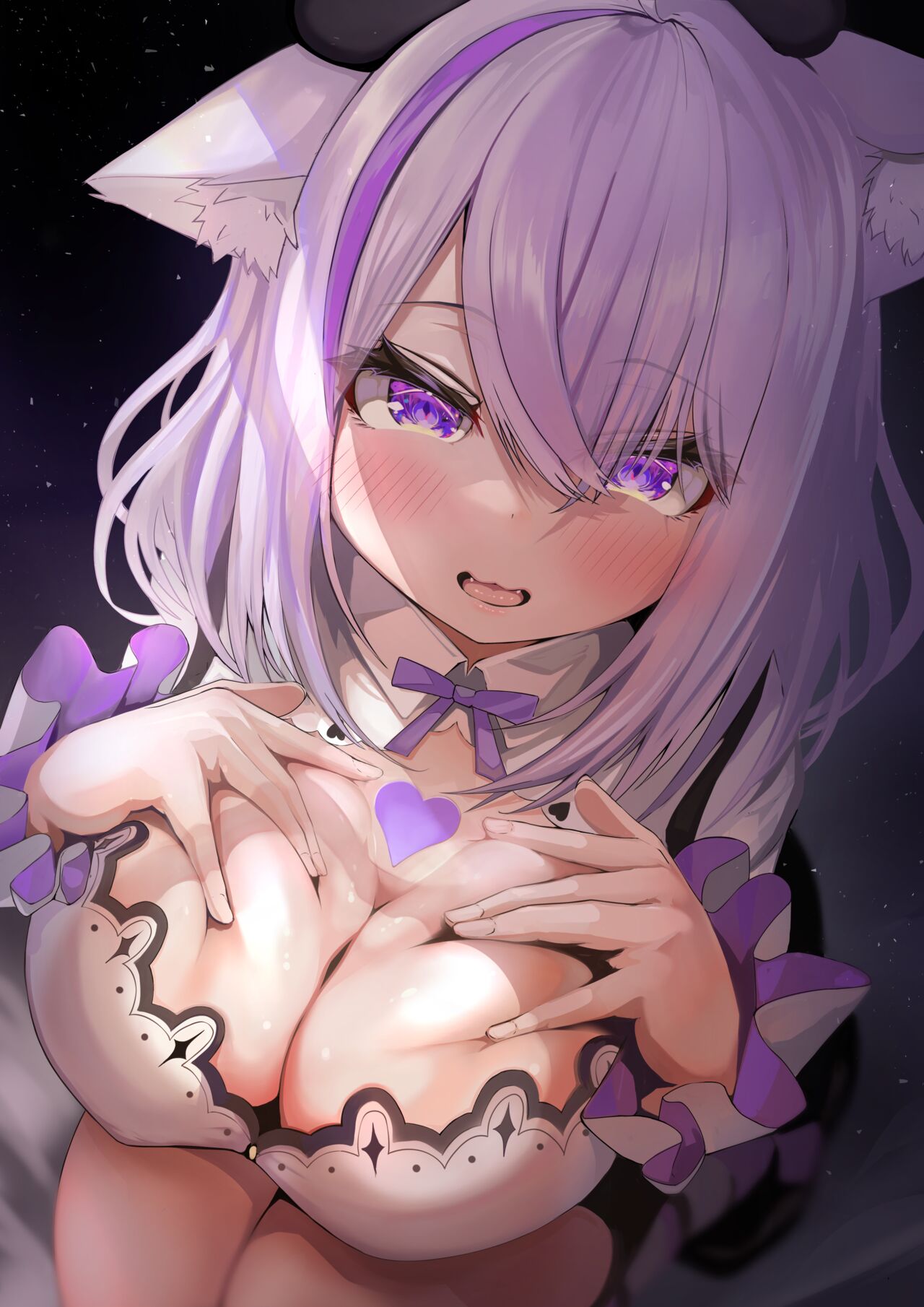 Nekomata Okayu Shin Ishou ni Bukkake page 8 full
