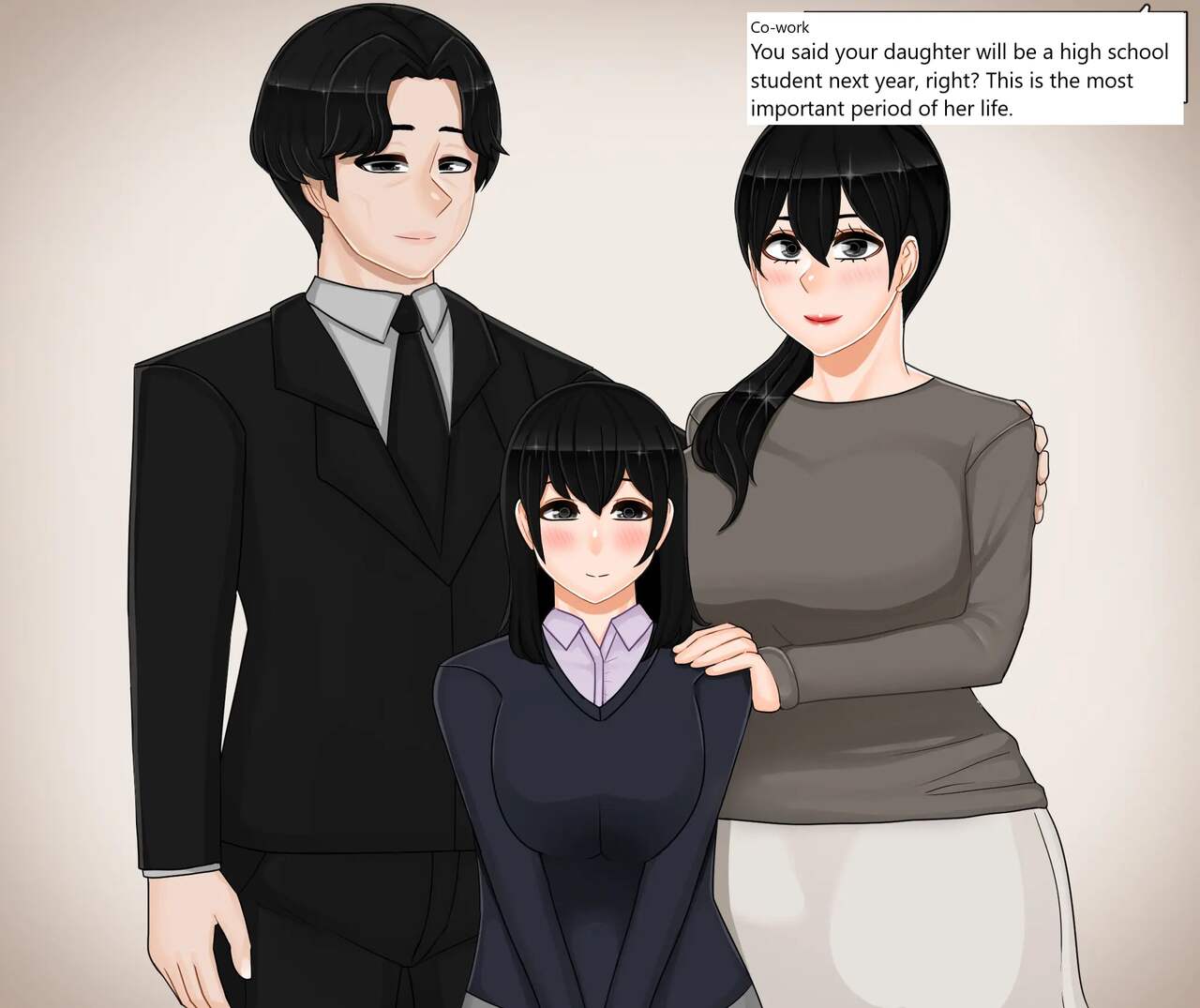 ●NTR Defense Your Wife Seohyun Kang page 1 full