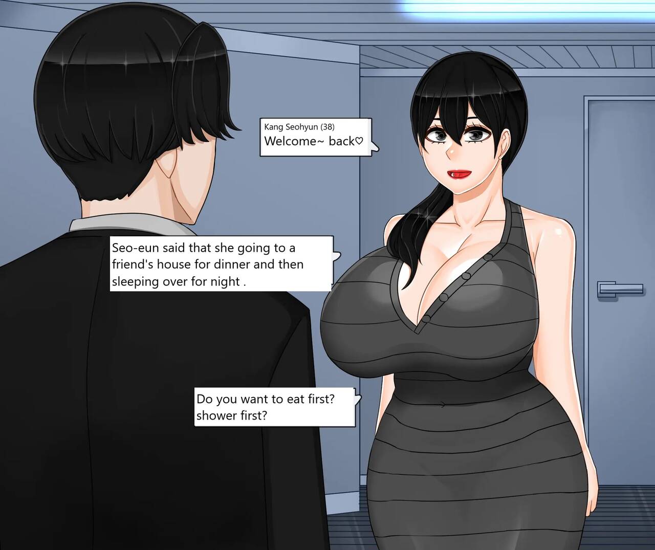 ●NTR Defense Your Wife Seohyun Kang page 10 full