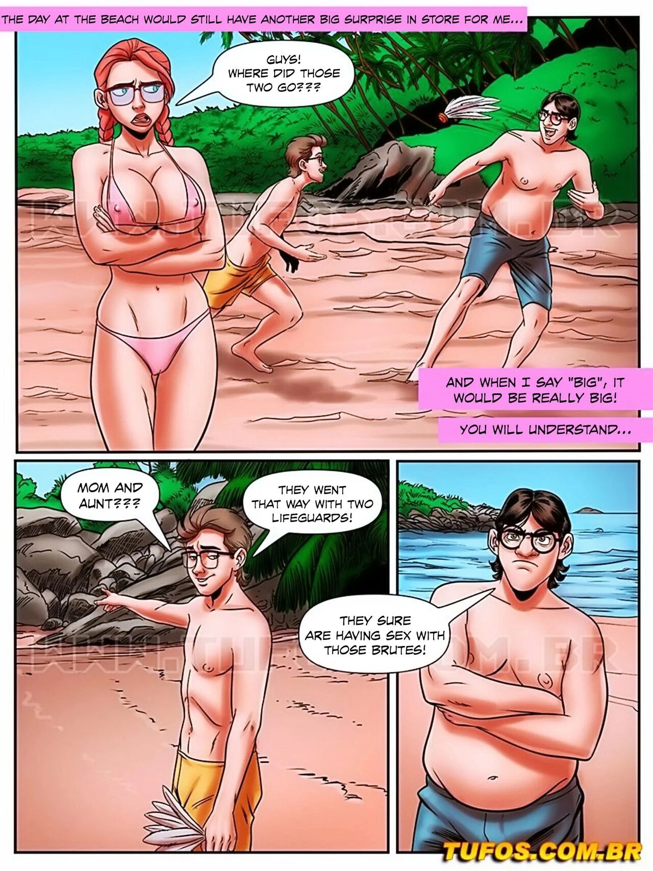 A Nympho Nerd  - 4 - english page 2 full