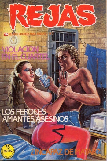 Rejas N°2 cover