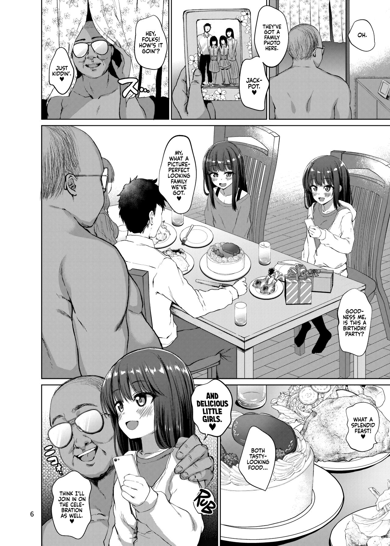 Hontou ni Ita!! Jikan Teishi Oji-san | He Was Here!! The Time-Stopper Ojisan page 5 full