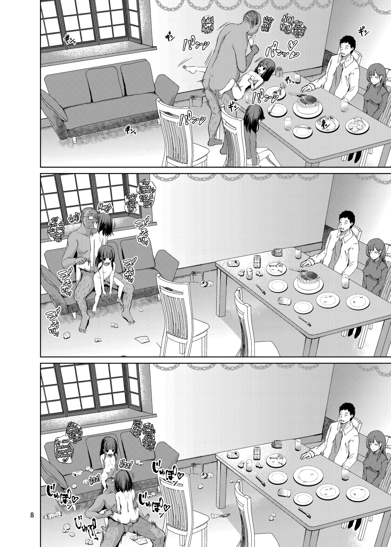 Hontou ni Ita!! Jikan Teishi Oji-san | He Was Here!! The Time-Stopper Ojisan page 7 full