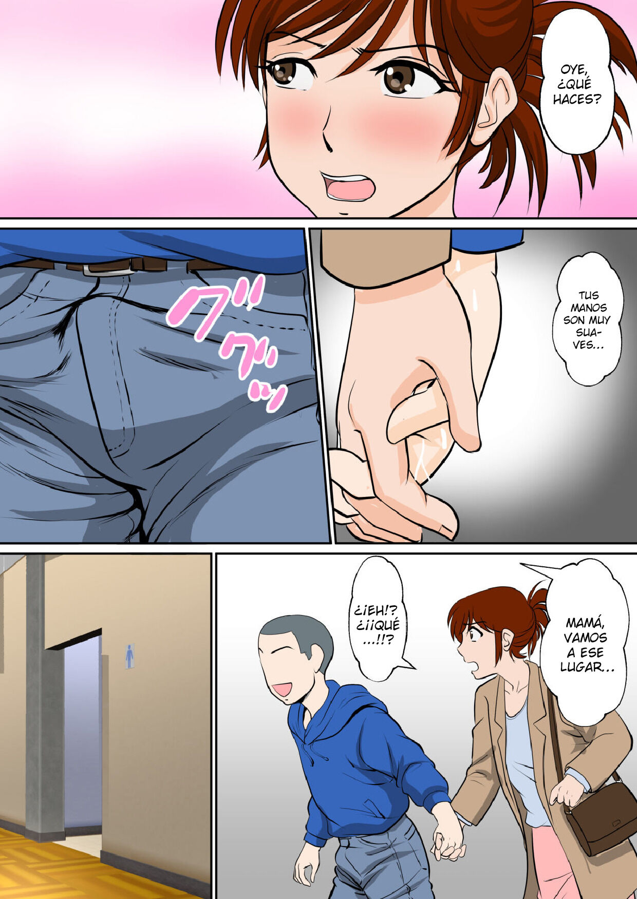 Madre e Hijo Tendrán Sexo en 30 Días ~FINAL~ page 10 full