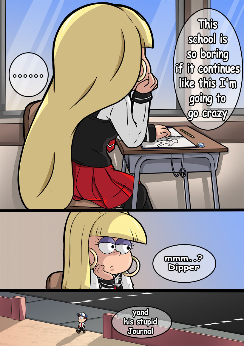 Gravity Falls Version Bible Black page 2 full