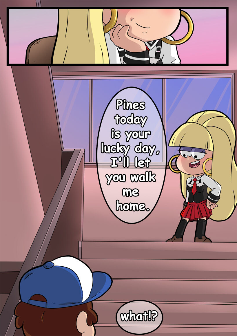 Gravity Falls Version Bible Black page 3 full