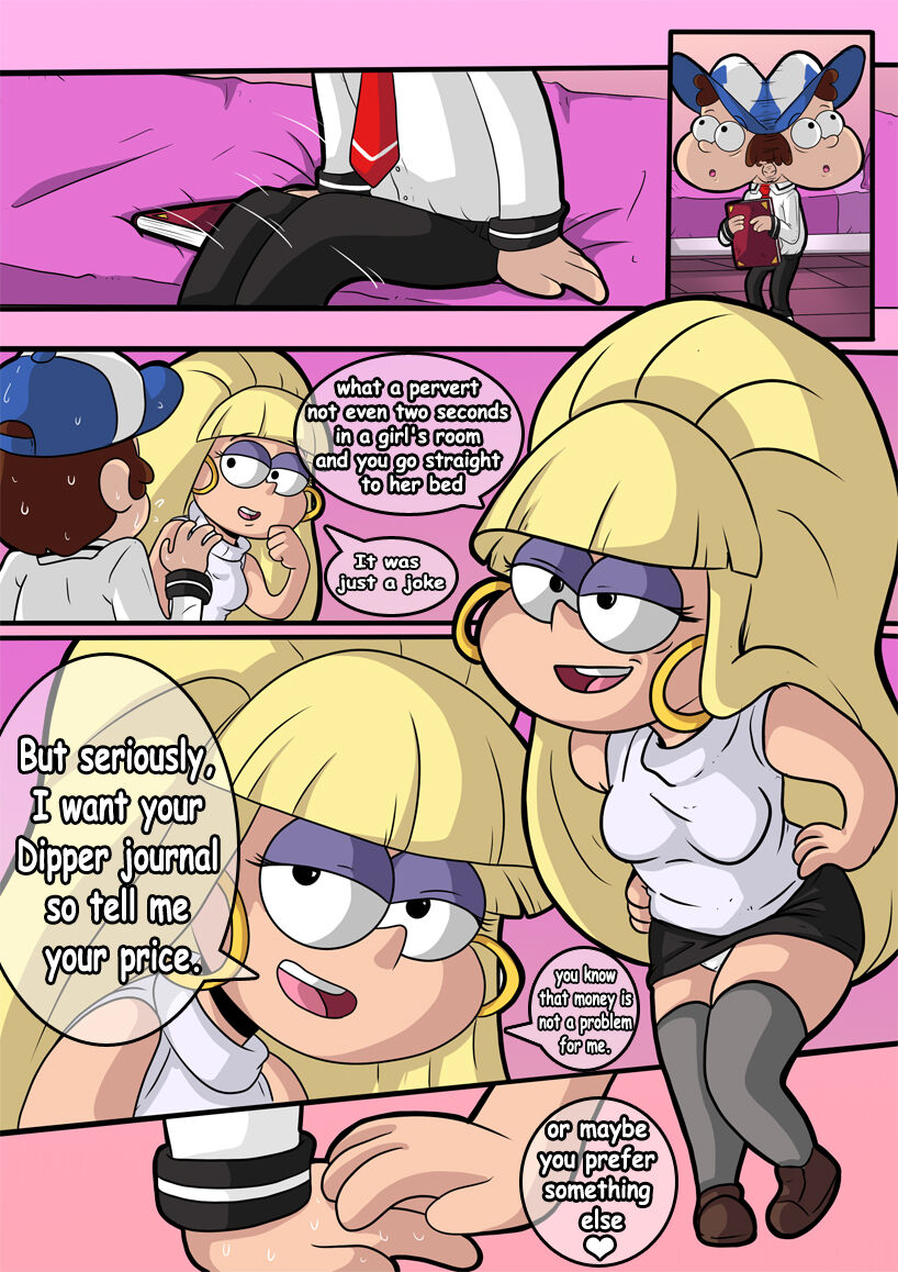 Gravity Falls Version Bible Black page 5 full