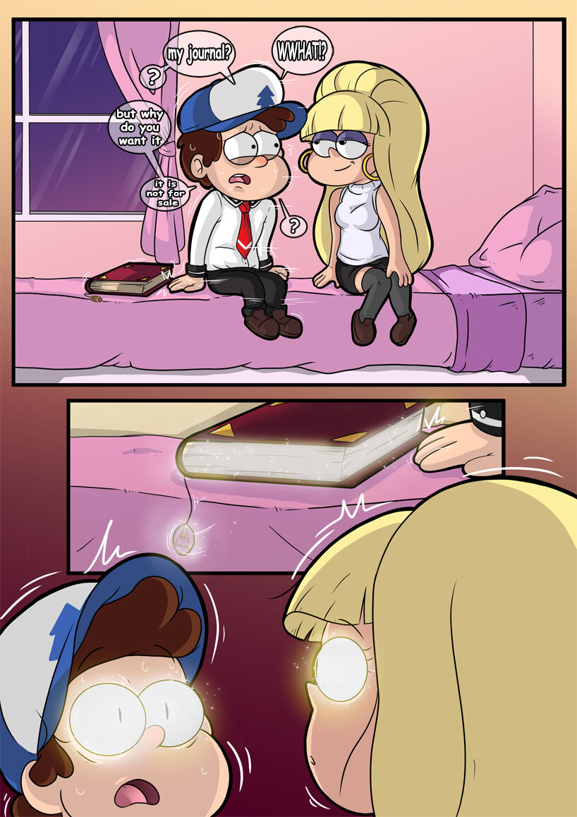 Gravity Falls Version Bible Black page 6 full