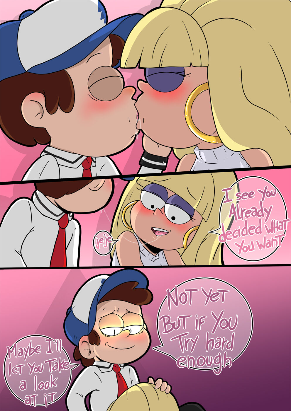 Gravity Falls Version Bible Black page 7 full
