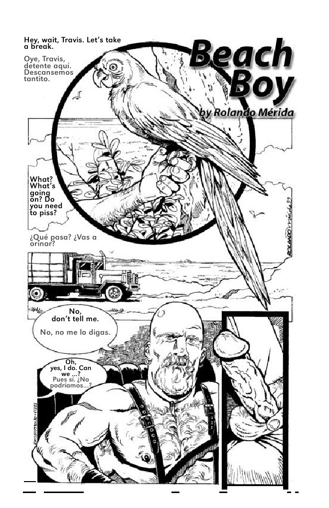 Beach Boy page 1 full