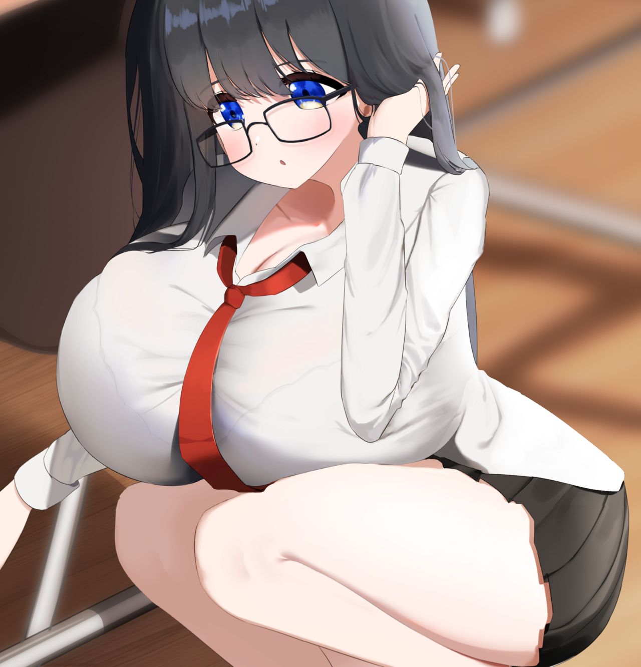 Megane-chan page 8 full