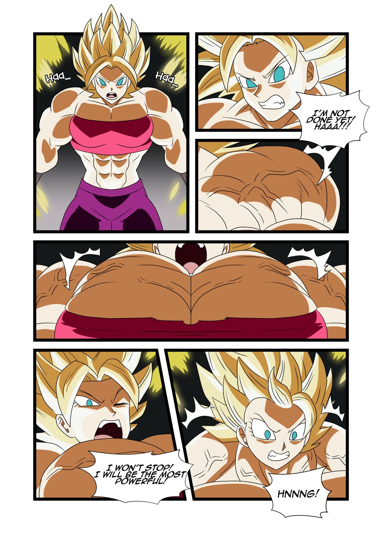 Caulifla's Demonstration page 2 full