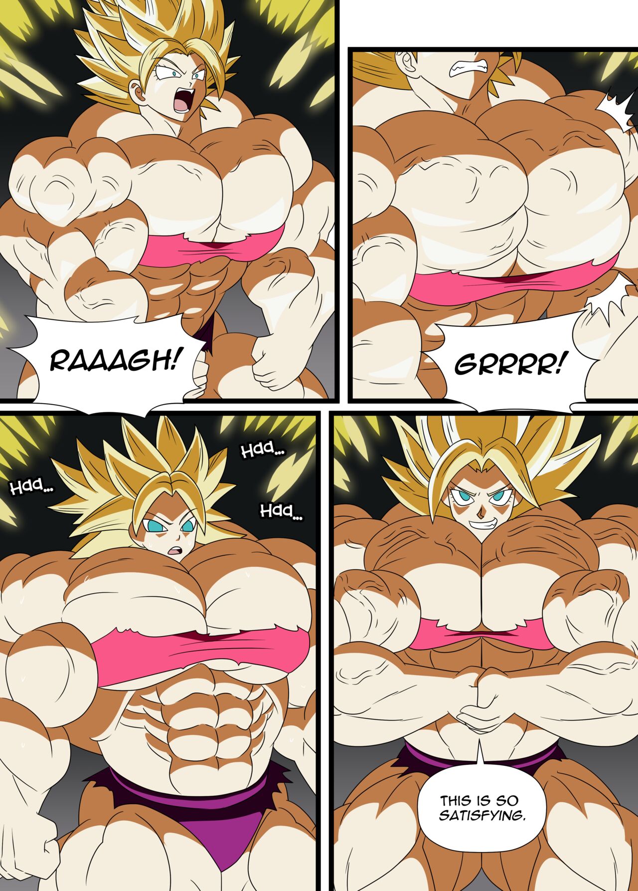 Caulifla's Demonstration page 4 full