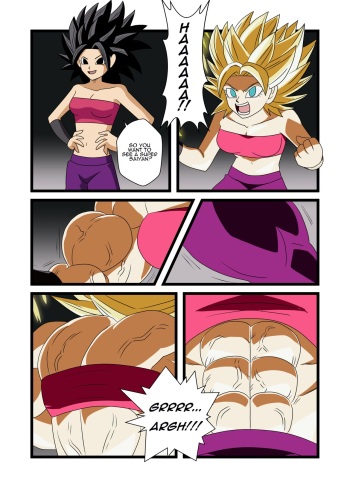 Caulifla's Demonstration cover